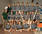 Los Alamos Hilltoppers Boys Varsity Swimming Winter 19-20 team photo.