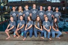St. Michael's Horsemen Boys Varsity Swimming Winter 19-20 team photo.