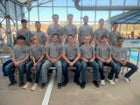 Bryant Hornets Boys Varsity Swimming Winter 19-20 team photo.