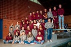 Valley Vikings Boys Varsity Swimming Winter 19-20 team photo.
