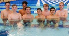 Lovington Wildcats Boys Varsity Swimming Winter 19-20 team photo.