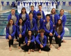 Carlsbad Cavemen Boys Varsity Swimming Winter 19-20 team photo.