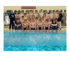 Green River Wolves Boys Varsity Swimming Winter 19-20 team photo.