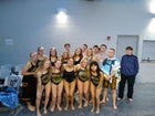 Jonesboro Hurricane Boys Varsity Swimming Winter 19-20 team photo.