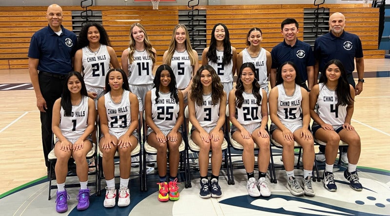 Chino Hills High School (CA) Girls Varsity Basketball