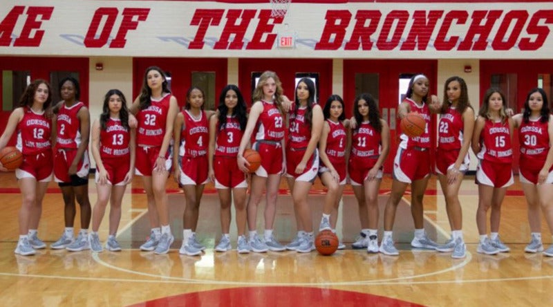 Odessa High School (TX) Girls Varsity Basketball