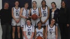 Santa Fe Prep/Santa Fe Waldorf  Girls Varsity Basketball Winter 22-23 team photo.