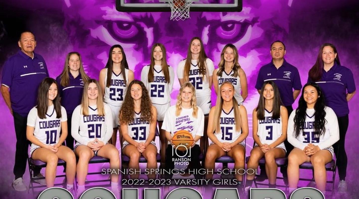 Roster - Spanish Springs Cougars (Sparks, NV) Girls Varsity Basketball ...