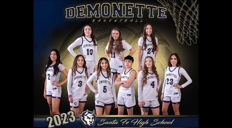 santa fe women's basketball