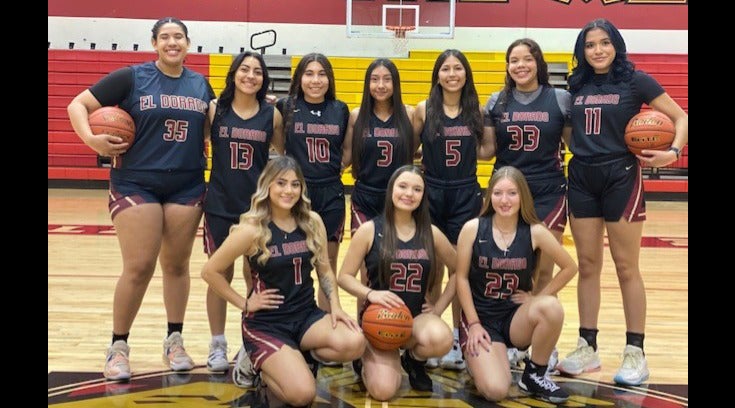 El Dorado High School (El Paso, TX) Girls Varsity Basketball