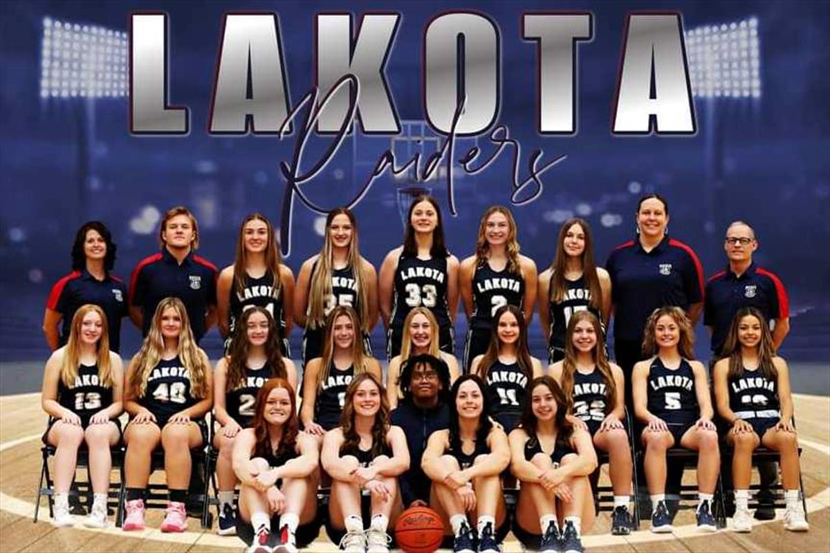 Roster Lakota Raiders (Kansas, OH) Girls Varsity Basketball 2223