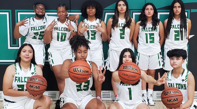 Roster - Palmdale Falcons (Palmdale, CA) Girls Varsity Basketball 22-23