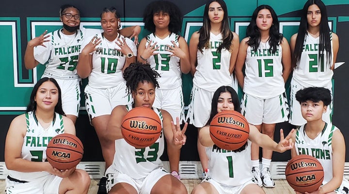 Roster - Palmdale Falcons (Palmdale, CA) Girls Varsity Basketball 22-23