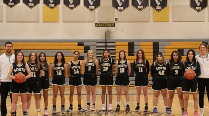 South High School (Cheyenne, WY) Girls Varsity Basketball