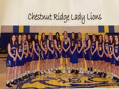 Roster - Chestnut Ridge Lions (New Paris, PA) Girls Varsity Basketball ...
