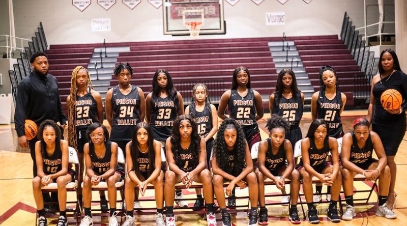 Pinson Valley High School (AL) Girls Varsity Basketball