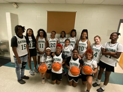 Kharya Reed Roster - Lakewood Gators (Sumter, SC) Girls Varsity Basketball 22-23