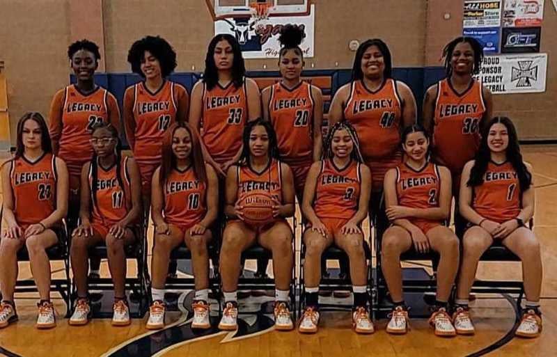 Legacy High School (North Las Vegas, NV) Girls Varsity Basketball