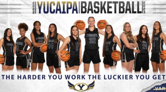 Yucaipa High School (CA) Girls Varsity Basketball