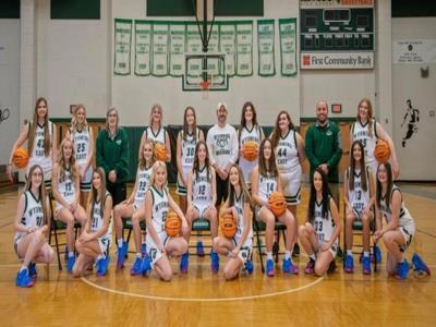 Wyoming East High School (New Richmond, WV) Girls Varsity Basketball