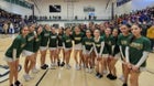 Atrisco Heritage Academy Jaguars Co-ed JV Cheer Winter 22-23 team photo.