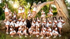 Eldorado Eagles Co-ed JV Cheer Winter 22-23 team photo.