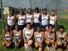 Fulton Jaguars Girls Varsity Tennis Fall 17-18 team photo.