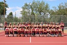 Cedar Reds Girls Varsity Tennis Fall 17-18 team photo.