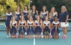 Voyager Academy Vikings Girls Varsity Tennis Fall 17-18 team photo.