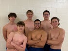 Pueblo Central Wildcats Boys Varsity Swimming Spring 22-23 team photo.