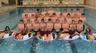 Windsor Wizards Boys Varsity Swimming Spring 22-23 team photo.