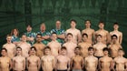 Pine Creek Eagles Boys Varsity Swimming Spring 22-23 team photo.