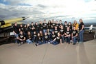 Alamogordo Tigers Boys Varsity Swimming Winter 15-16 team photo.