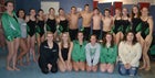 Eastern Alamance Eagles Boys Varsity Swimming Winter 15-16 team photo.