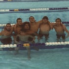 South Dearborn Knights Boys Varsity Swimming Winter 15-16 team photo.