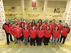 Omaha South Packers Boys Varsity Swimming Winter 15-16 team photo.