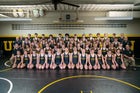 Upper Arlington Golden Bears Boys Varsity Wrestling Winter 22-23 team photo.