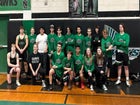 North Lenoir Hawks Boys Varsity Wrestling Winter 22-23 team photo.