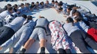 Perris Panthers Boys Varsity Wrestling Winter 22-23 team photo.