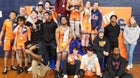North Pitt Panthers Boys Varsity Wrestling Winter 22-23 team photo.