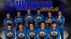 Socorro Warriors Boys Varsity Wrestling Winter 22-23 team photo.