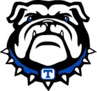 Trion Bulldogs Boys Varsity Wrestling Winter 22-23 team photo.