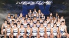 Piedra Vista Panthers Boys Varsity Wrestling Winter 22-23 team photo.