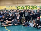 Mariner Tritons Boys Varsity Wrestling Winter 22-23 team photo.