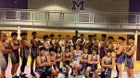 Miyamura Patriots Boys Varsity Wrestling Winter 22-23 team photo.