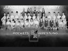 Slippery Rock Rockets Boys Varsity Wrestling Winter 22-23 team photo.