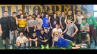 Los Alamos Hilltoppers Boys Varsity Wrestling Winter 22-23 team photo.