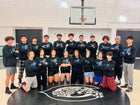 Capital Jaguars Boys Varsity Wrestling Winter 22-23 team photo.