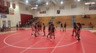 Monroe Redhawks Boys Varsity Wrestling Winter 22-23 team photo.