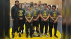 Tierra Encantada  Boys Varsity Wrestling Winter 22-23 team photo.